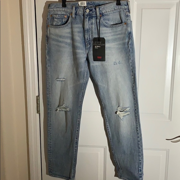 levi's premium hi ball roll